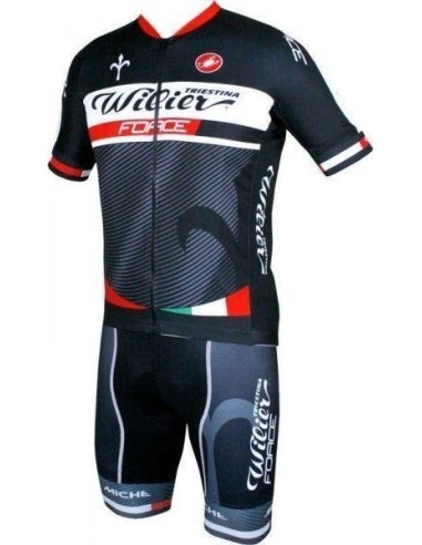Conjunto corto de ciclismo Wilier: comodidad y calidad para tus rutas