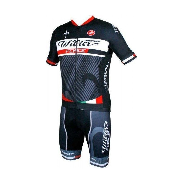 Conjunto corto de ciclismo Wilier: comodidad y calidad para tus rutas