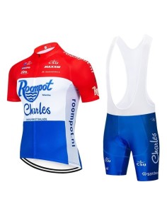 Conjunto de ciclismo Roompot: comodidad y frescura para tus rutas