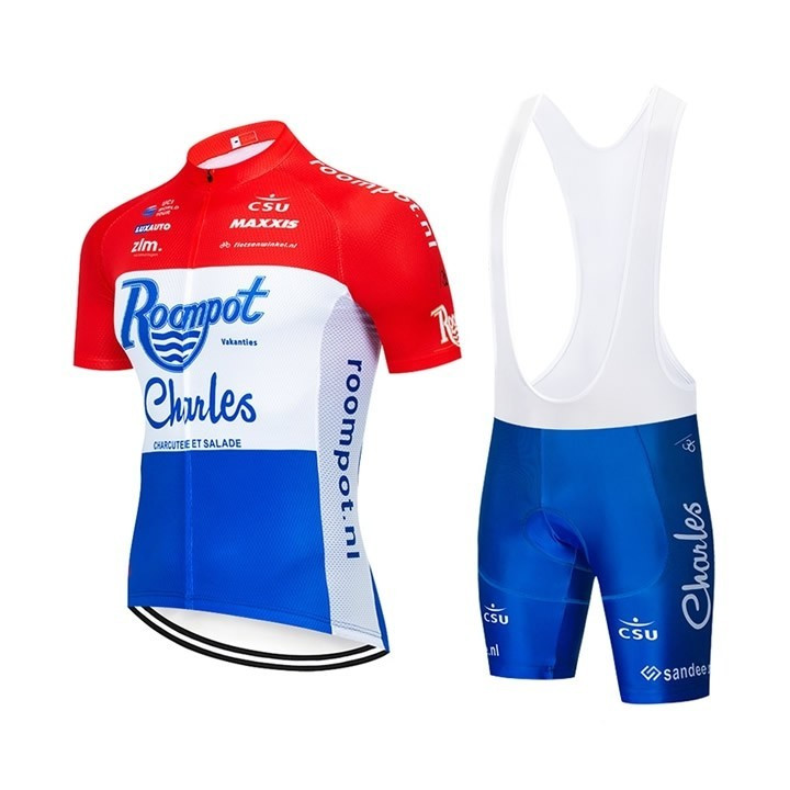 Conjunto de ciclismo Roompot: comodidad y frescura para tus rutas