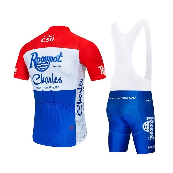 Conjunto de ciclismo Roompot: comodidad y frescura para tus rutas