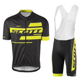 Conjunto corto de ciclismo Scott: comodidad y calidad para tus rutas