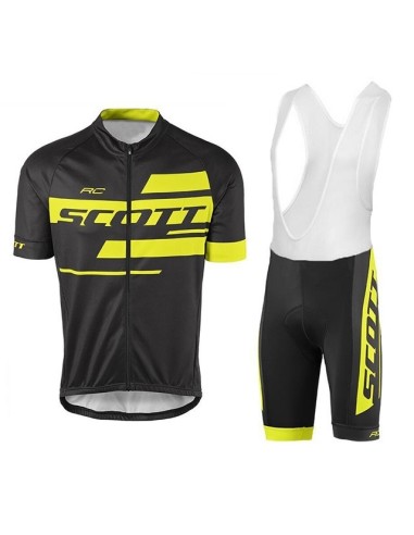 Conjunto corto de ciclismo Scott: comodidad y calidad para tus rutas