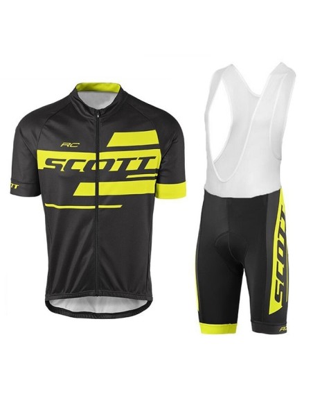 Conjunto corto de ciclismo Scott: comodidad y calidad para tus rutas