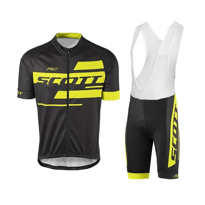 Conjunto corto de ciclismo Scott: comodidad y calidad para tus rutas