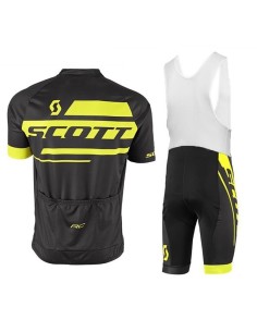 Conjunto corto de ciclismo Scott: comodidad y calidad para tus rutas 2