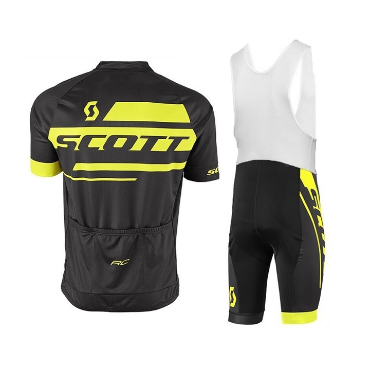 Conjunto corto de ciclismo Scott: comodidad y calidad para tus rutas