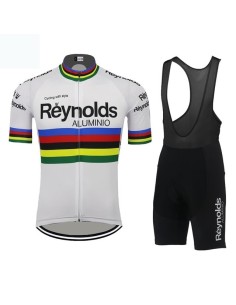 Conjunto de ciclismo Reynolds: comodidad y frescura para tus rutas