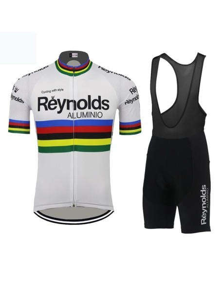 Conjunto de ciclismo Reynolds: comodidad y frescura para tus rutas