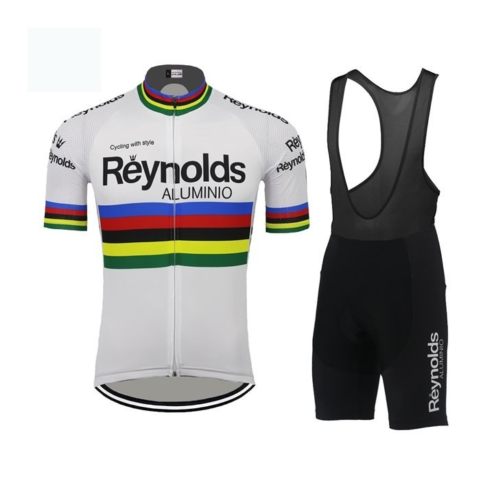 Conjunto de ciclismo Reynolds: comodidad y frescura para tus rutas