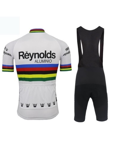 Conjunto de ciclismo Reynolds: comodidad y frescura para tus rutas