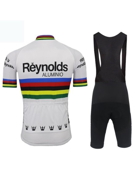 Conjunto de ciclismo Reynolds: comodidad y frescura para tus rutas