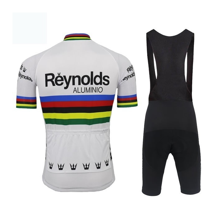 Conjunto de ciclismo Reynolds: comodidad y frescura para tus rutas