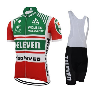 Conjunto de ciclismo 7 Eleven: comodidad y calidad para tus rutas