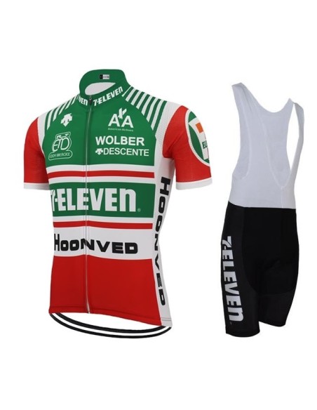 Conjunto de ciclismo 7 Eleven: comodidad y calidad para tus rutas