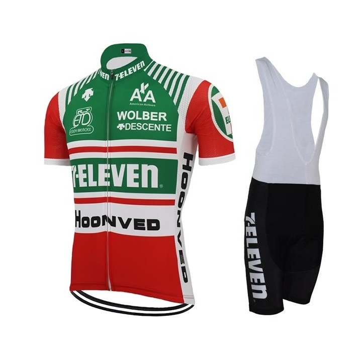 Conjunto de ciclismo 7 Eleven: comodidad y calidad para tus rutas