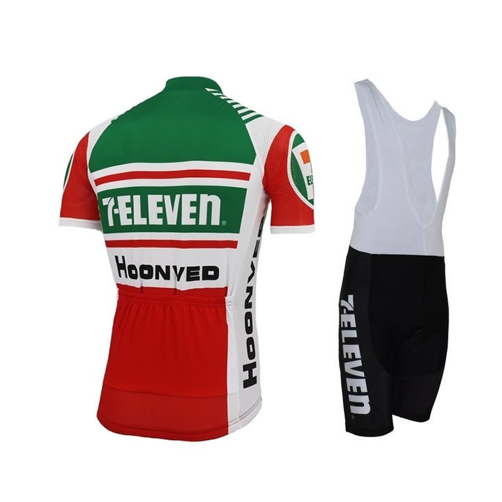 Conjunto de ciclismo 7 Eleven: comodidad y calidad para tus rutas