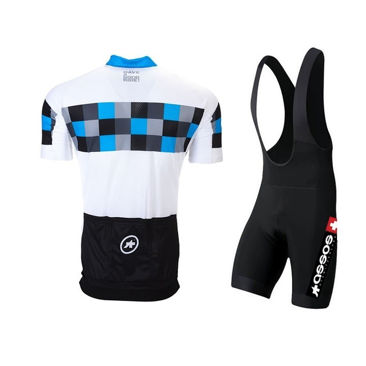 Conjunto de ciclismo Assos: comodidad y frescura para tus rutas