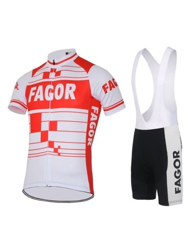 Conjunto de ciclismo Fagor: comodidad y estilo para tus paseos