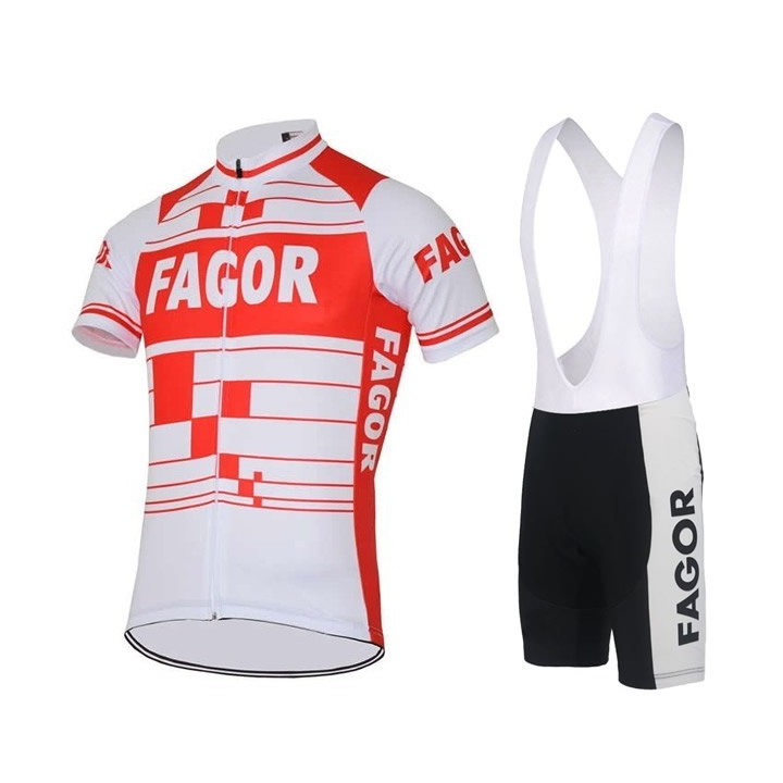 Conjunto de ciclismo Fagor: comodidad y estilo para tus paseos