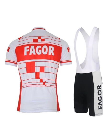 Conjunto de ciclismo Fagor: comodidad y estilo para tus paseos