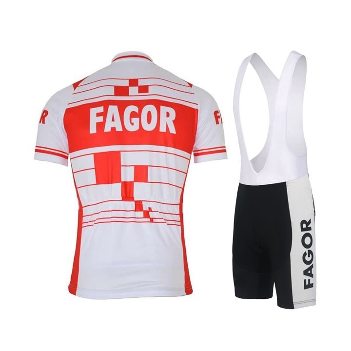 Conjunto de ciclismo Fagor: comodidad y estilo para tus paseos