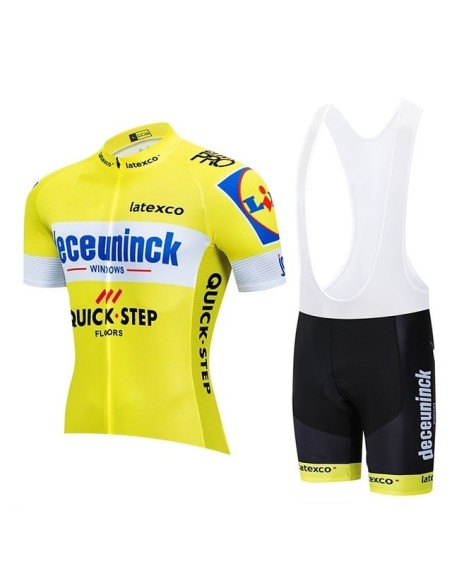 Equipación de ciclismo Quick Step para un verano cómodo y fresco