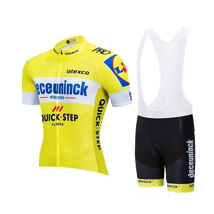 Equipación de ciclismo Quick Step para un verano cómodo y fresco