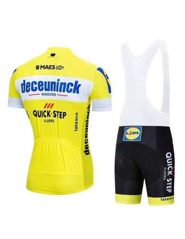 Equipación de ciclismo Quick Step para un verano cómodo y fresco