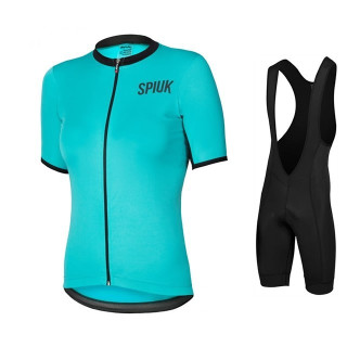 Conjunto de ciclismo corto Spiuk: comodidad y frescura para tus rutas