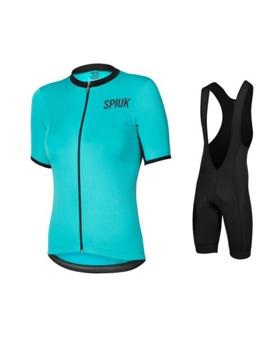 Conjunto de ciclismo corto Spiuk: comodidad y frescura para tus rutas