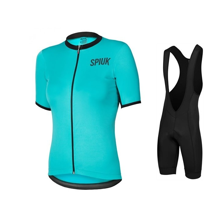 Conjunto de ciclismo corto Spiuk: comodidad y frescura para tus rutas