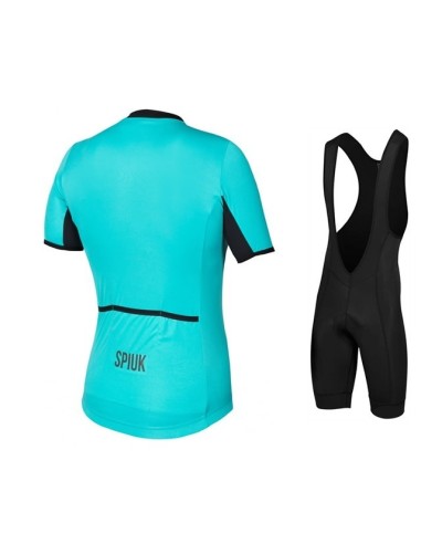 Conjunto de ciclismo corto Spiuk: comodidad y frescura para tus rutas