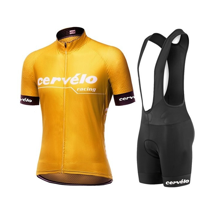 Conjunto Corto de Ciclismo Cervelo: Comodidad y Estilo para tus Rutas