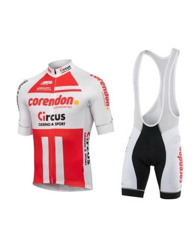 Equipación ciclismo Corendon