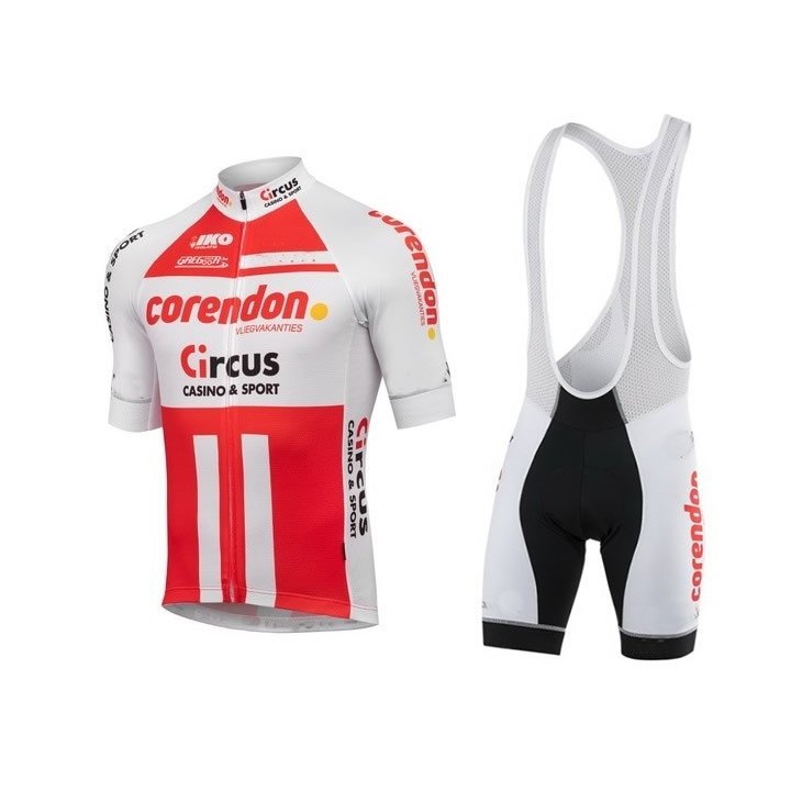 Equipación ciclismo Corendon