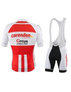 Equipación ciclismo Corendon 2