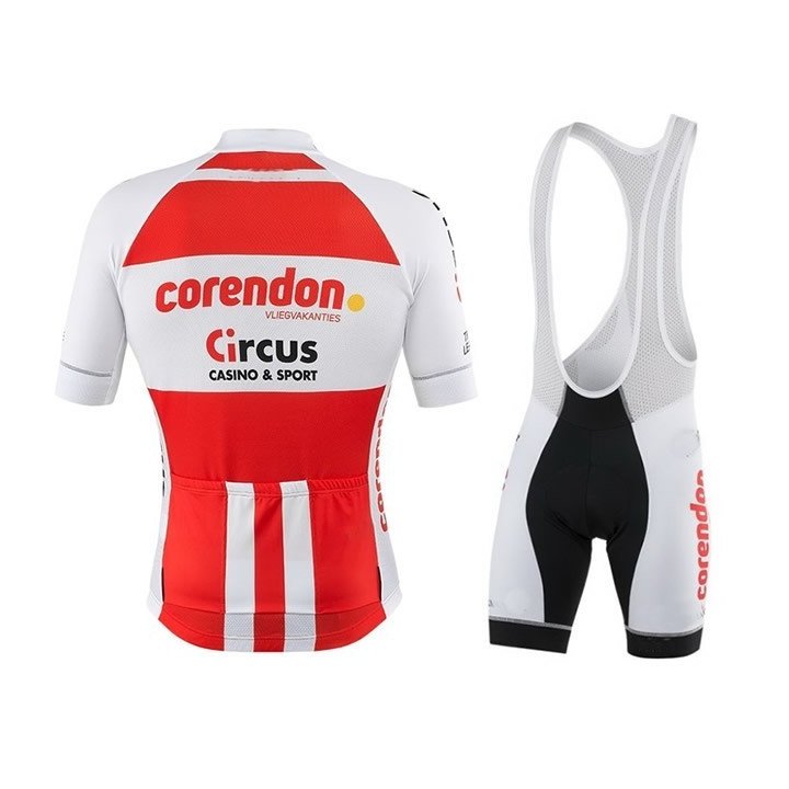 Equipación ciclismo Corendon