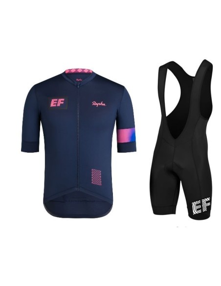 Conjunto corto de ciclismo EF Education First: comodidad y estilo para tus paseos