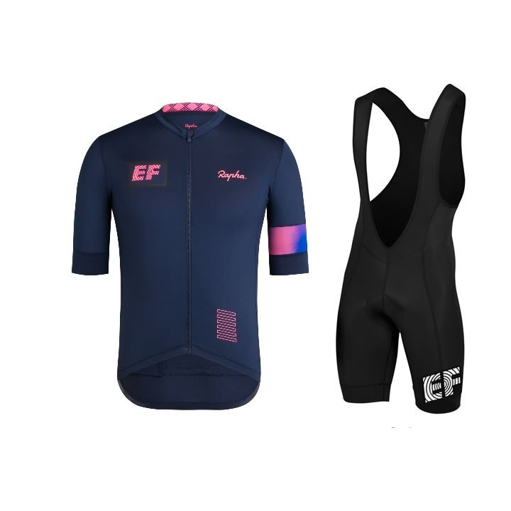 Conjunto corto de ciclismo EF Education First: comodidad y estilo para tus paseos