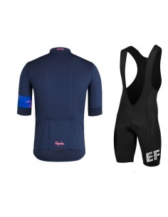 Conjunto corto de ciclismo EF Education First: comodidad y estilo para tus paseos 2