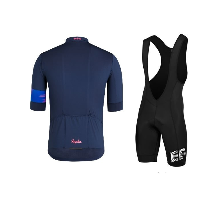 Conjunto corto de ciclismo EF Education First: comodidad y estilo para tus paseos