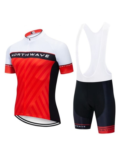 Conjunto corto de ciclismo Northwave: calidad y comodidad para tus paseos