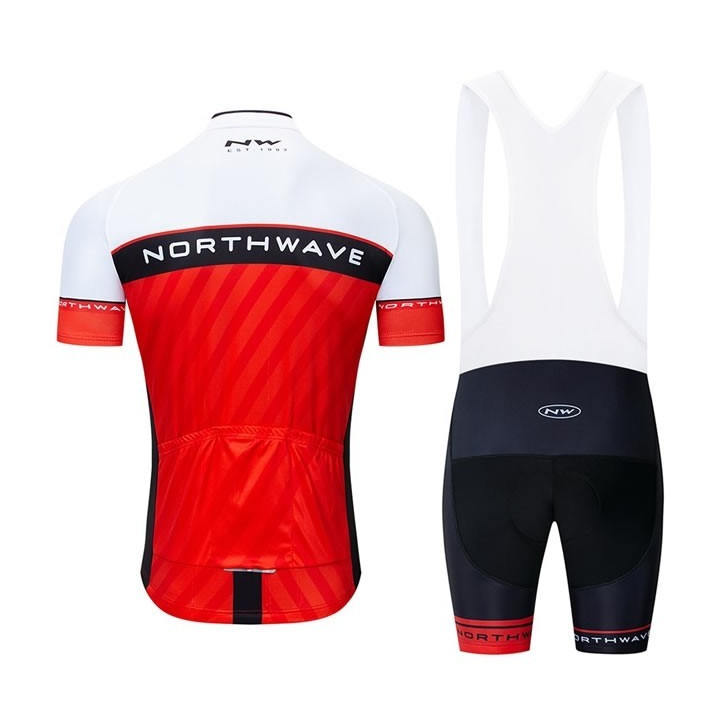 Conjunto corto de ciclismo Northwave: calidad y comodidad para tus paseos