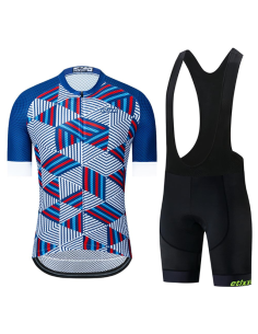 Conjunto de ciclismo corto Etixx: comodidad y frescura para tus rutas