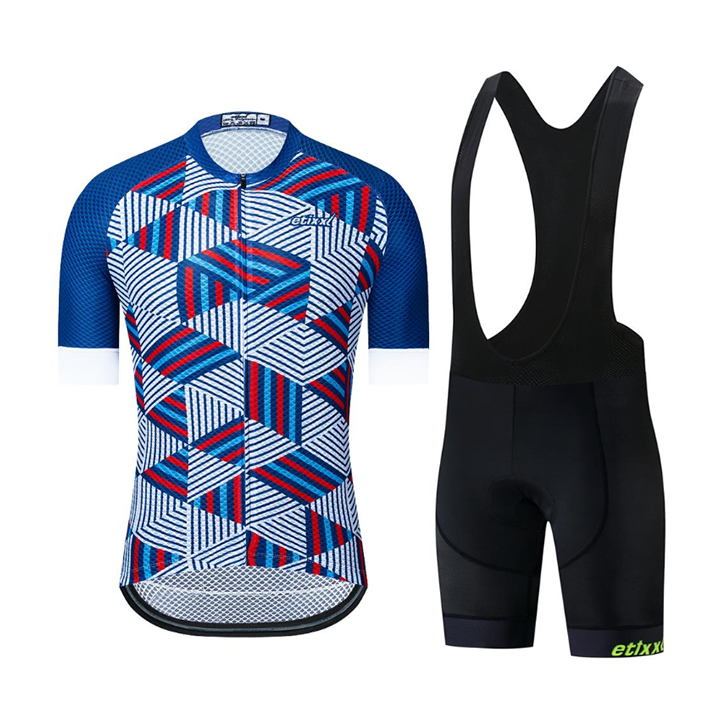 Conjunto de ciclismo corto Etixx: comodidad y frescura para tus rutas