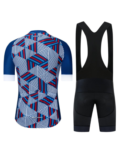 Conjunto de ciclismo corto Etixx: comodidad y frescura para tus rutas