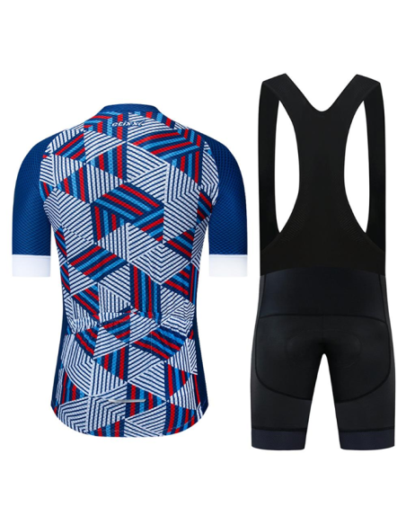 Conjunto de ciclismo corto Etixx: comodidad y frescura para tus rutas