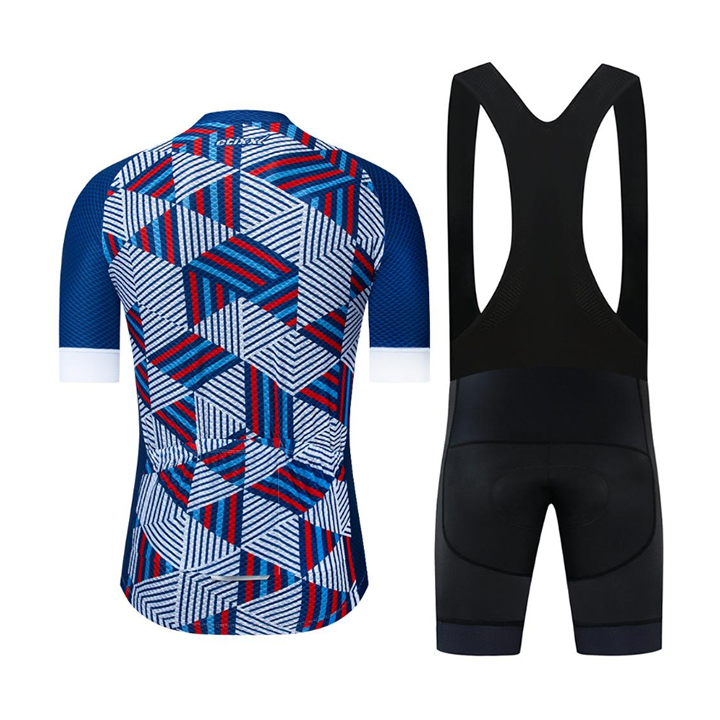 Conjunto de ciclismo corto Etixx: comodidad y frescura para tus rutas