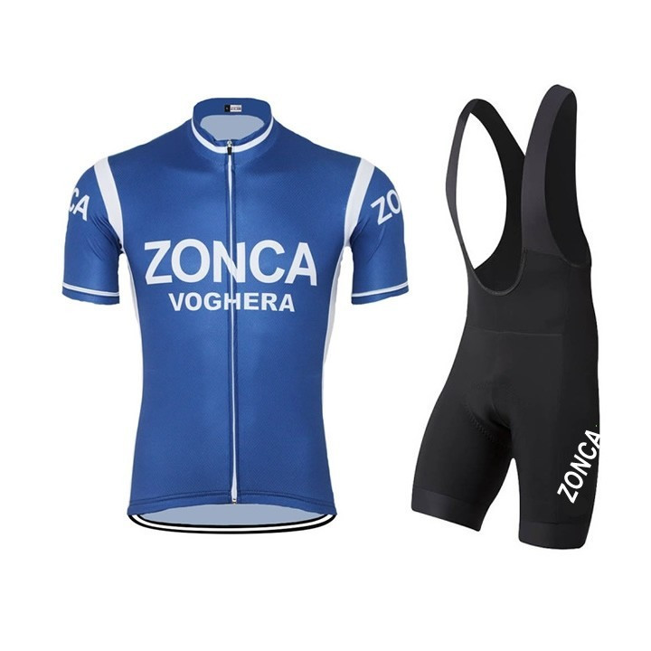 Equipación de ciclismo Zonca: comodidad y estilo para tus paseos en verano